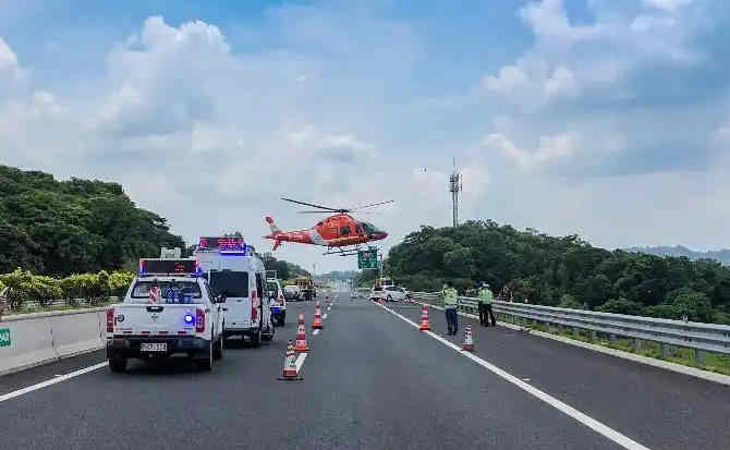 矿区高速公路汽车救援案例