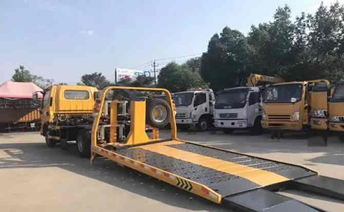 矿区汽车中途维修案例